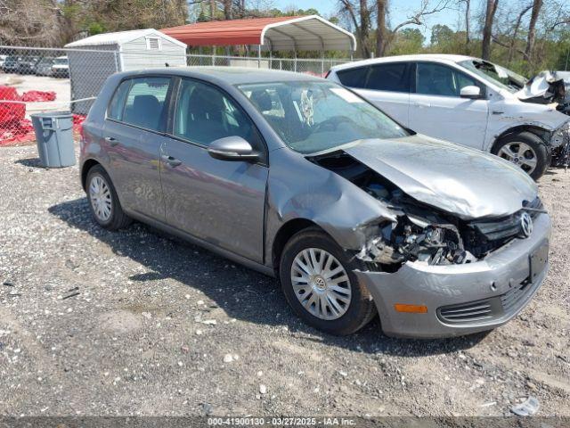  Salvage Volkswagen Golf