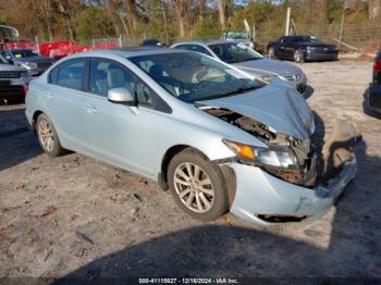  Salvage Honda Civic