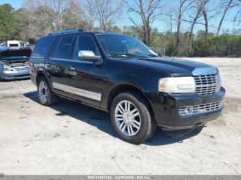  Salvage Lincoln Navigator