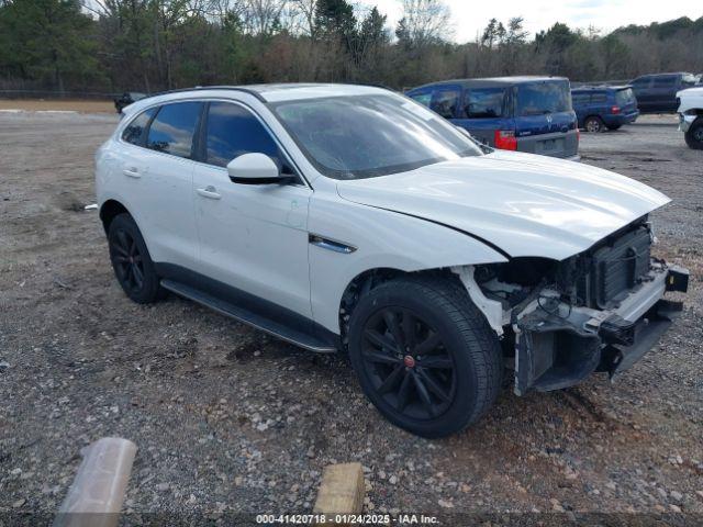  Salvage Jaguar F-PACE