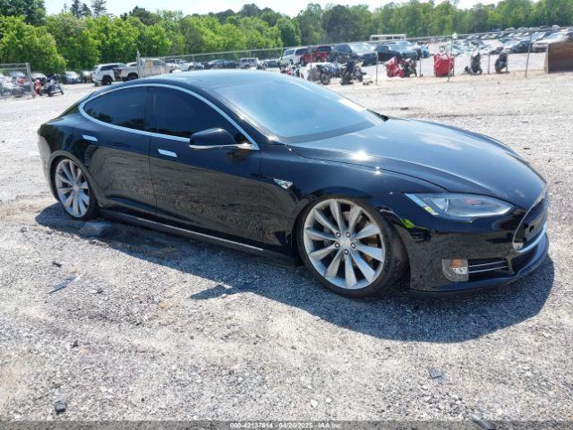  Salvage Tesla Model S