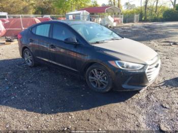  Salvage Hyundai ELANTRA