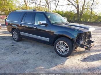  Salvage Lincoln Navigator