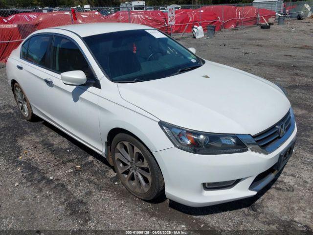  Salvage Honda Accord