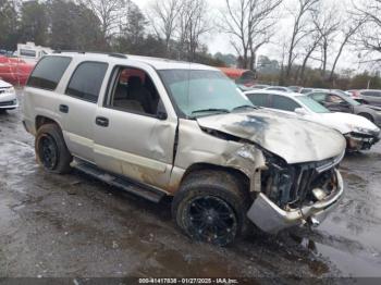  Salvage Chevrolet Tahoe