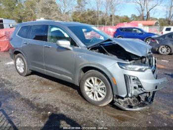  Salvage Cadillac XT6