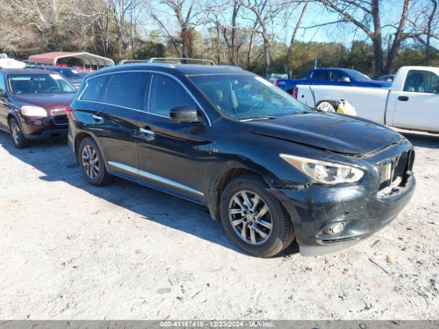  Salvage INFINITI Qx