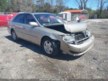  Salvage Toyota Avalon