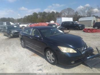  Salvage Lexus Es