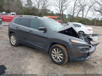  Salvage Jeep Cherokee