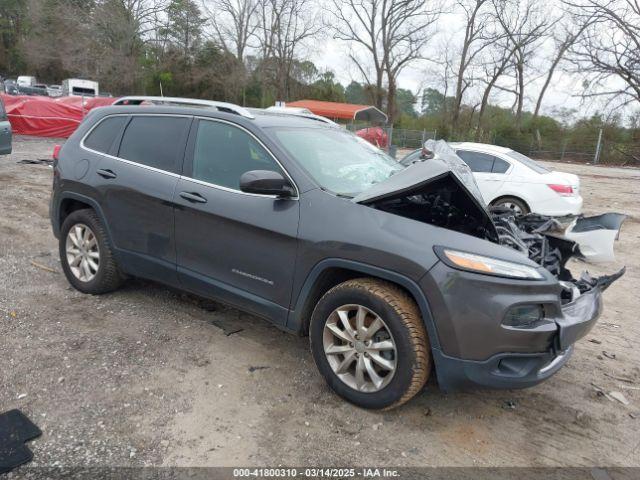  Salvage Jeep Cherokee
