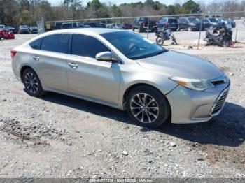 Salvage Toyota Avalon
