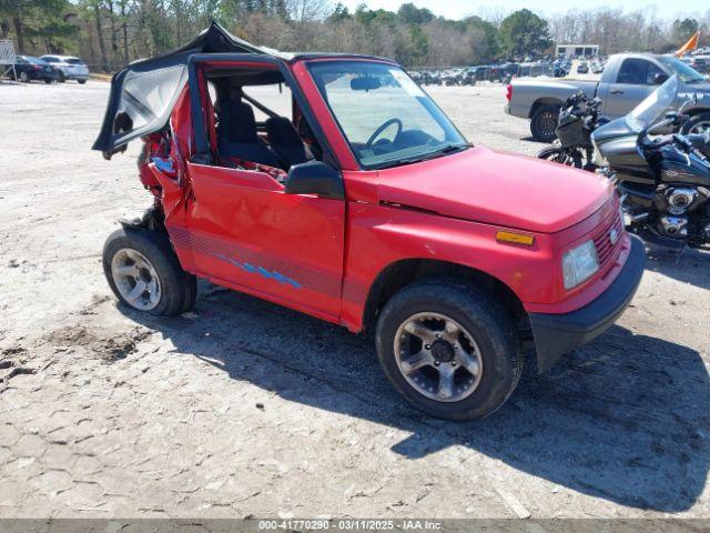  Salvage Geo Tracker