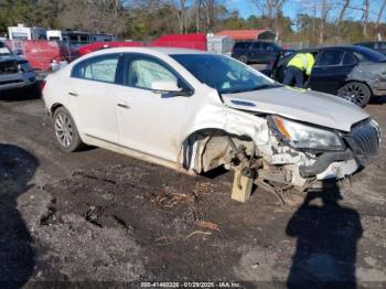  Salvage Buick LaCrosse