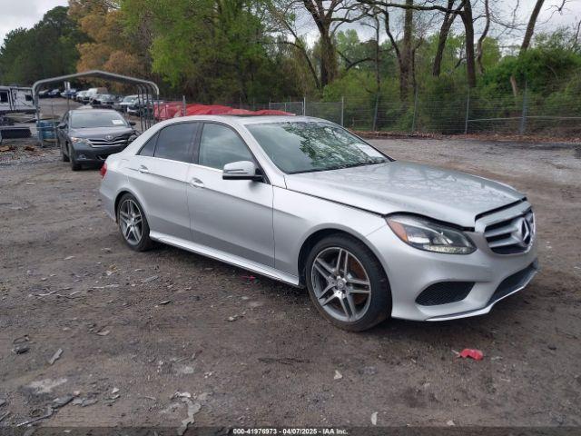  Salvage Mercedes-Benz E-Class