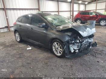  Salvage Ford Focus