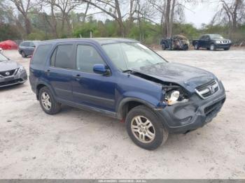  Salvage Honda CR-V