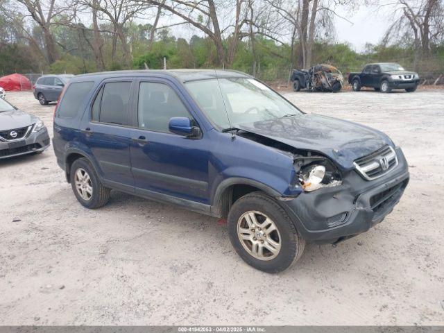  Salvage Honda CR-V