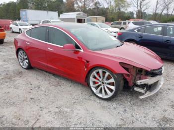  Salvage Tesla Model 3