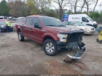  Salvage Ford F-150