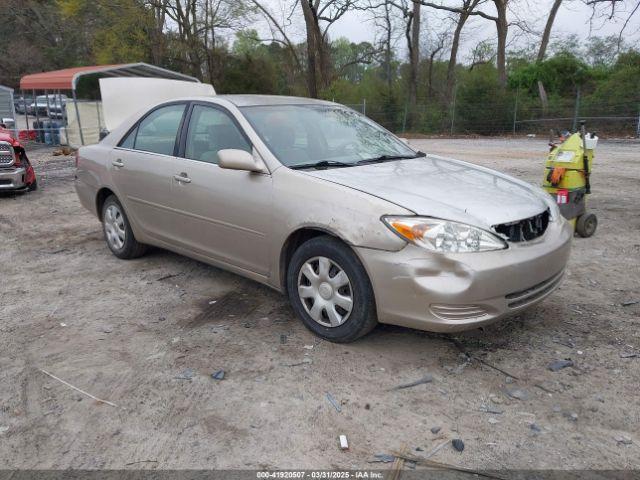  Salvage Toyota Camry
