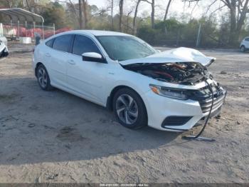  Salvage Honda Insight