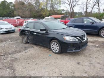  Salvage Nissan Sentra