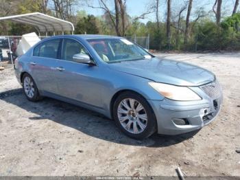  Salvage Hyundai Genesis