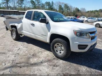  Salvage Chevrolet Colorado
