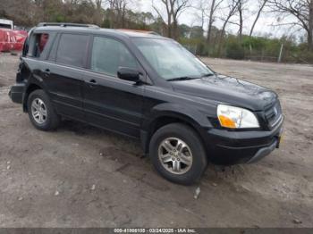  Salvage Honda Pilot