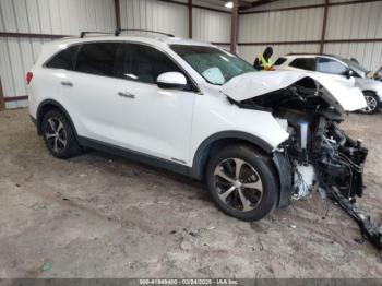  Salvage Kia Sorento
