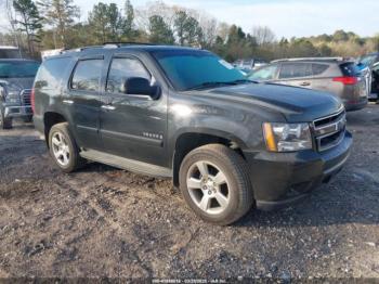  Salvage Chevrolet Tahoe