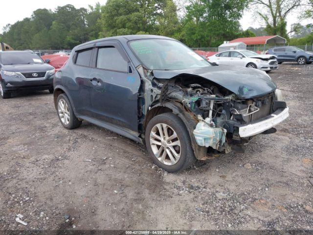  Salvage Nissan JUKE