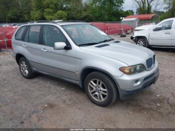  Salvage BMW X Series