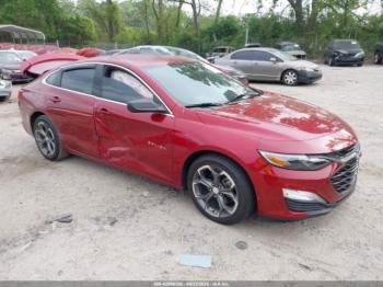 Salvage Chevrolet Malibu