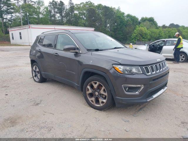  Salvage Jeep Compass