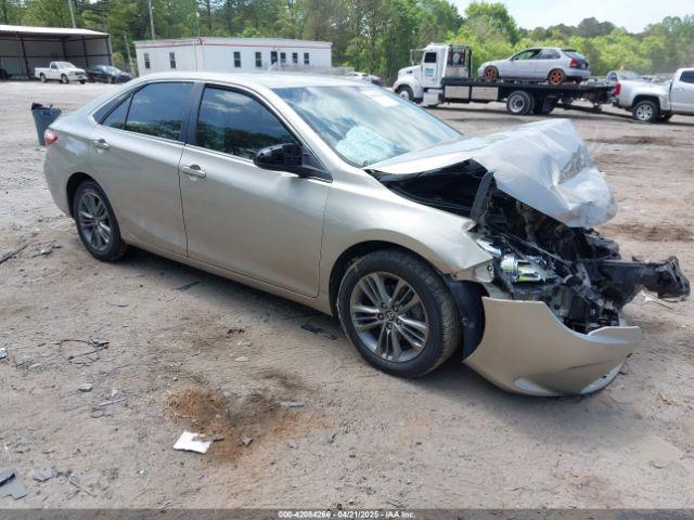  Salvage Toyota Camry