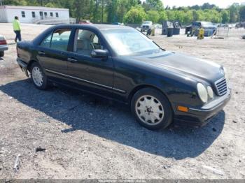  Salvage Mercedes-Benz E-Class