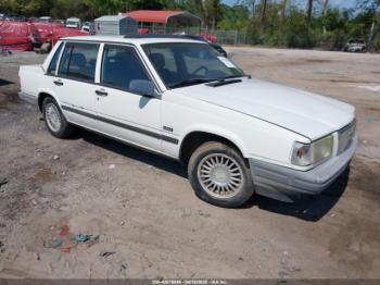  Salvage Volvo 740