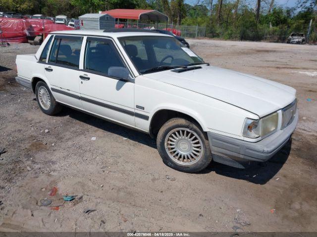  Salvage Volvo 740