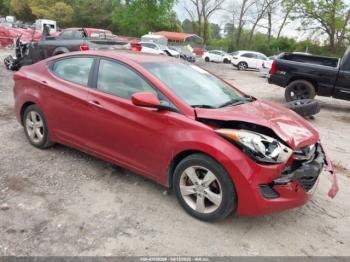  Salvage Hyundai ELANTRA