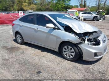  Salvage Hyundai ACCENT