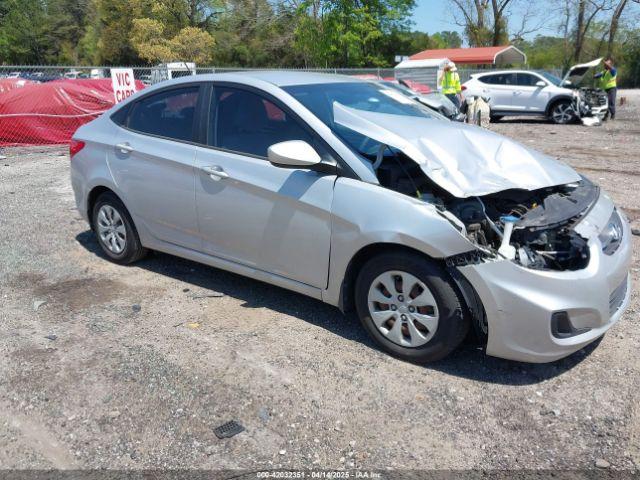 Salvage Hyundai ACCENT