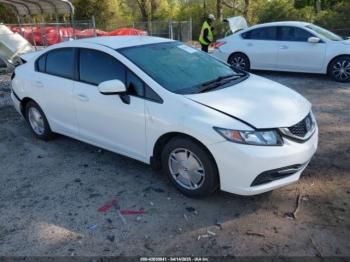  Salvage Honda Civic