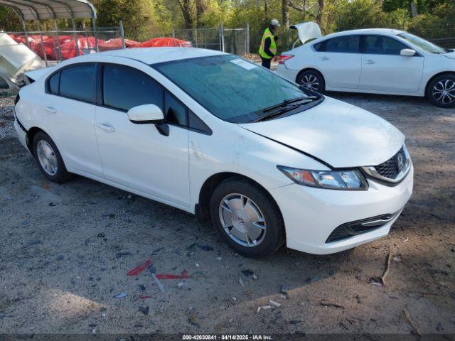  Salvage Honda Civic