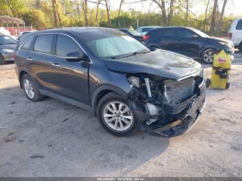  Salvage Kia Sorento