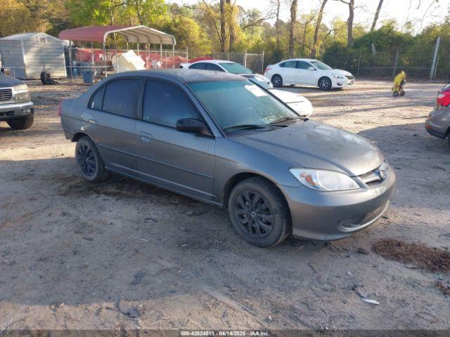  Salvage Honda Civic