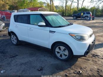  Salvage Kia Soul
