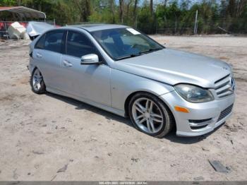  Salvage Mercedes-Benz C-Class