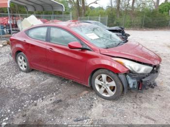  Salvage Hyundai ELANTRA